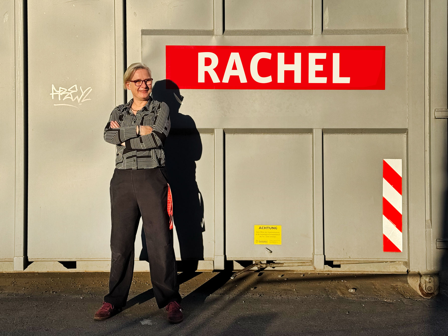 Portrait Rachel Hameleers